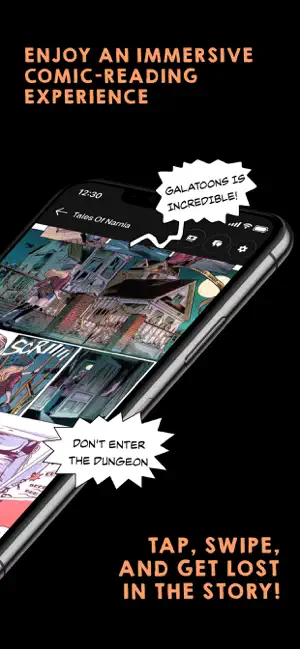 Galatoons screenshot 2