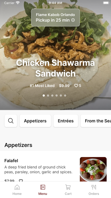 Flame Kabob Screenshot