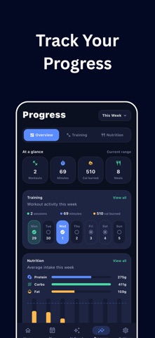 Kavo: AI Fitness Coach Screenshot 7 of 8