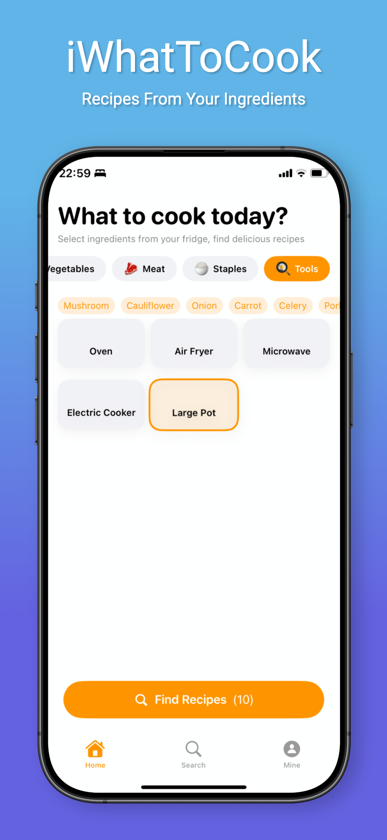 iWhatToCook screenshot 3
