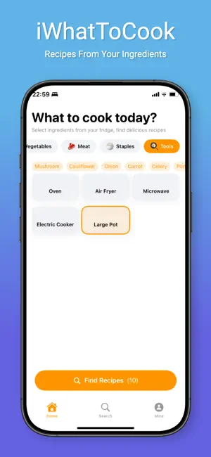 iWhatToCook screenshot 3