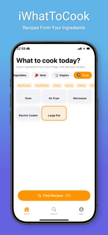 iWhatToCook screenshot