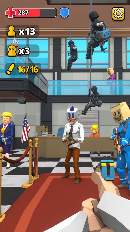 Crime City: Roubo Banco Armado screenshot 9