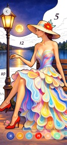 Glow Color: Calm Art screenshot