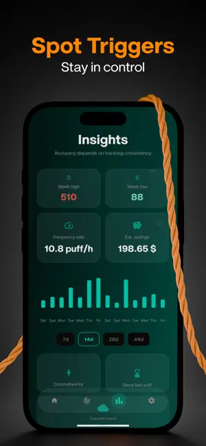Quit Vaping Tracker: Vape.Not screenshot 4