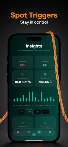 Quit Vaping Tracker: Vape.Not screenshot