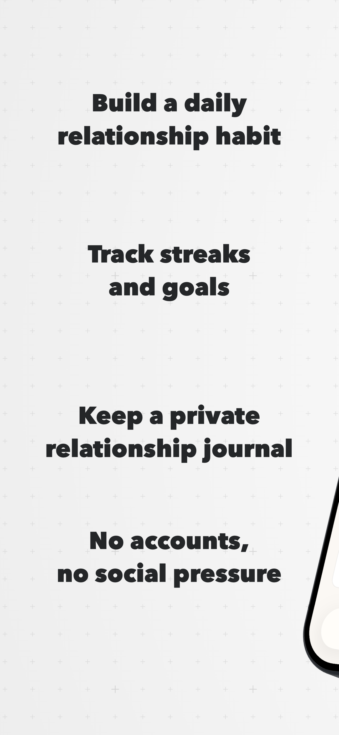 LYD: Relationship Tracker screenshot 3