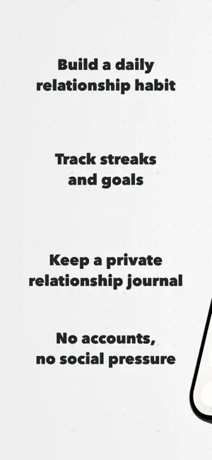 LYD: Relationship Tracker screenshot 3