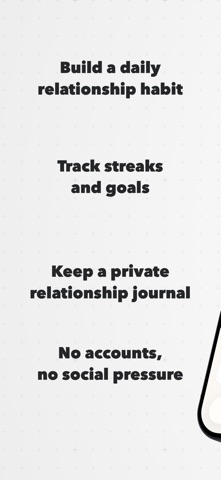 LYD: Relationship Tracker screenshot