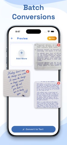 Handwriting to Text - OCR Scan Screenshot 2 of 6