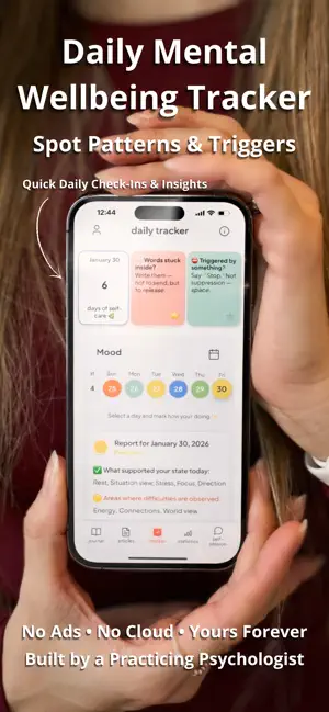 iMental: Private Mood Diary screenshot 2