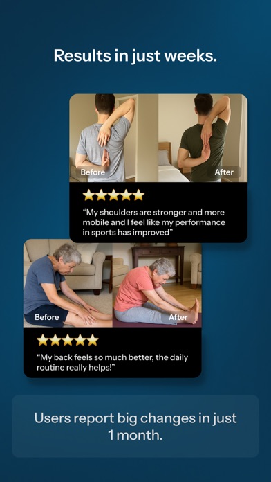Stretching & Mobility: Limber iPhone screenshot 9 - Health & Fitness app