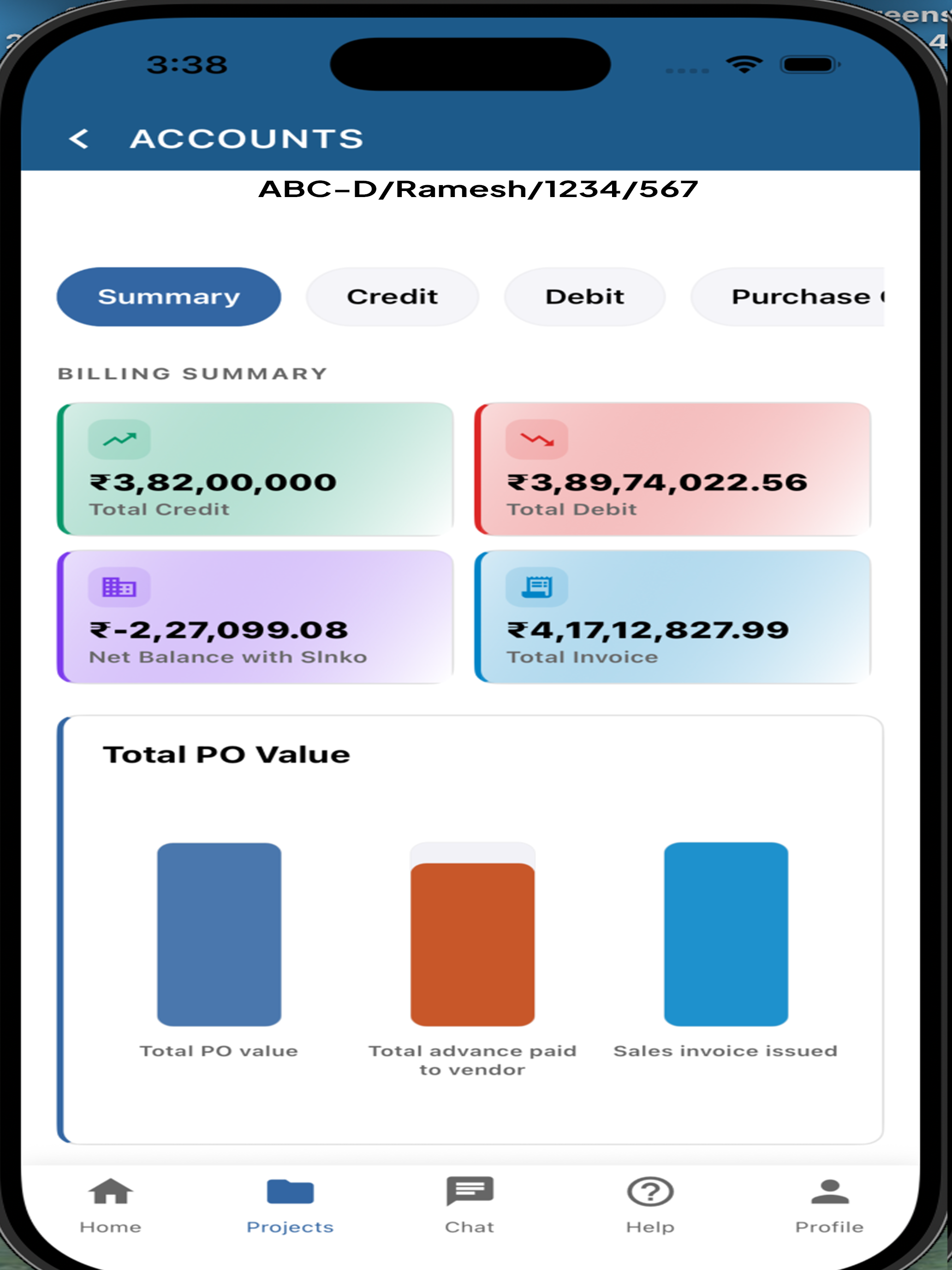 Client Protrac screenshot 10