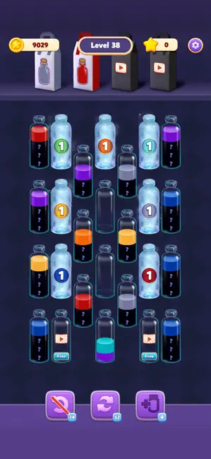 Water Match®- ASMR Water Sort iPhone screenshot 4