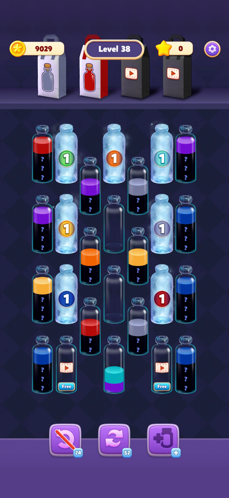 Water Match™- ASMR Water Sort screenshot 4