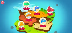 Dinosaur island Games for kids screenshot 5