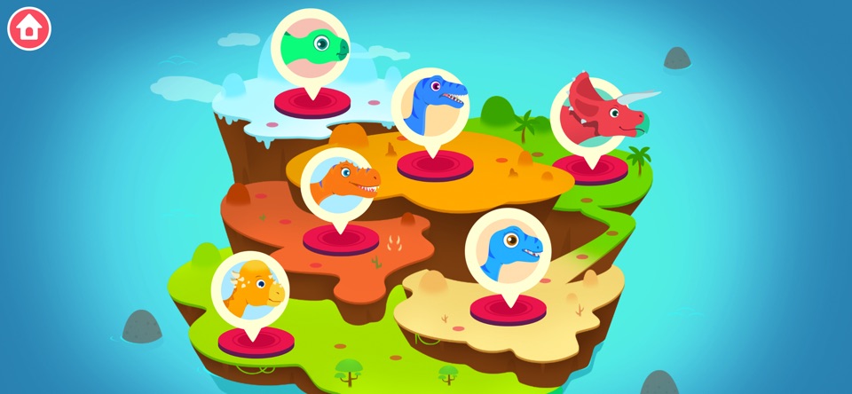 Dinosaur island Games for kids screenshot 5