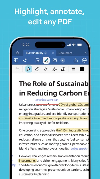 Goodnotes: AI Notes, Docs, PDF screenshot-4