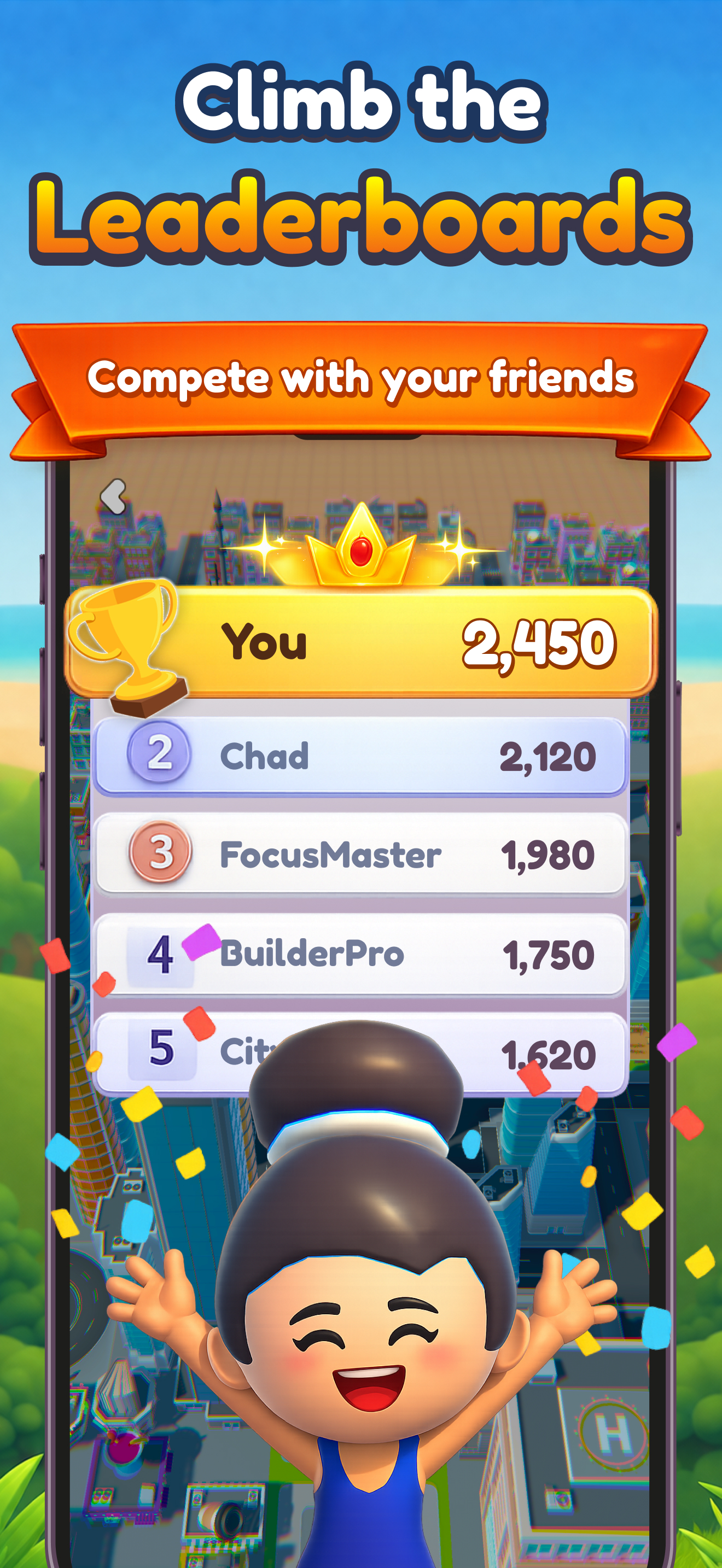 Focus Timer Game - Time Miner