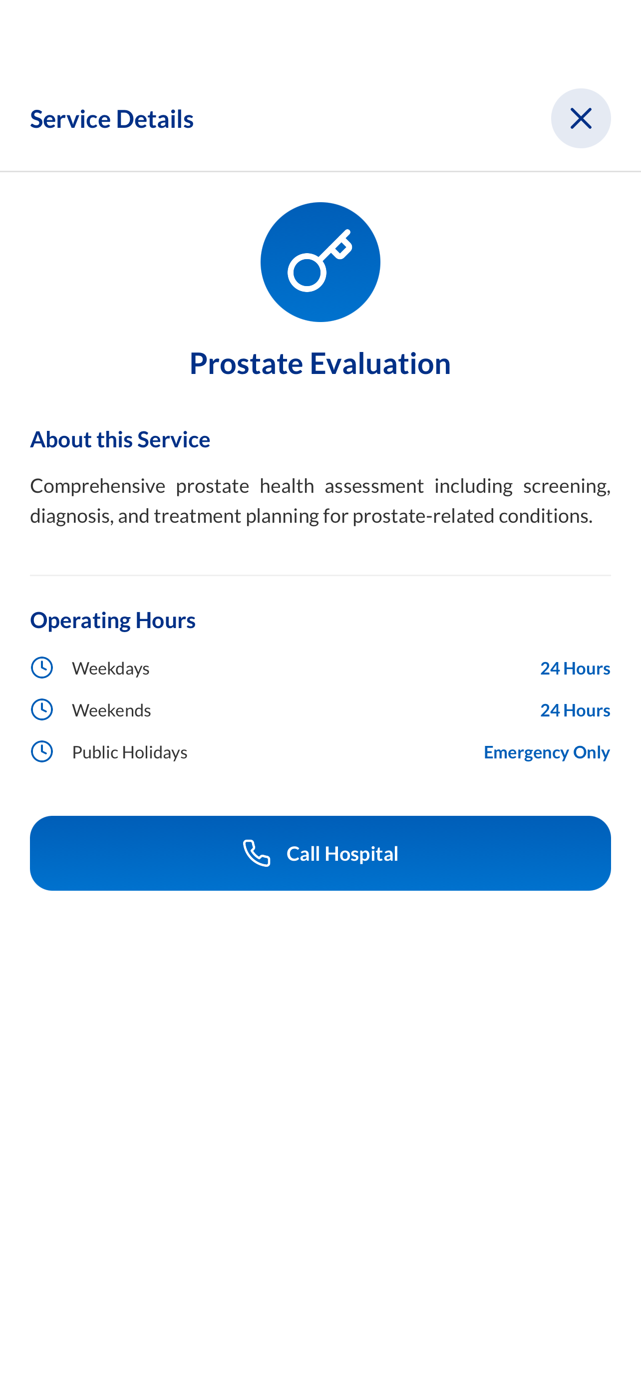 Uro Care Hospital screenshot 5