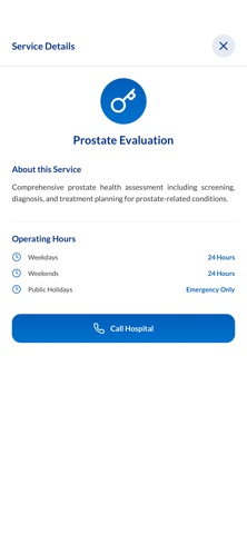 Uro Care Hospital screenshot