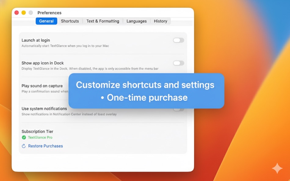 #3. TextGlance (macOS) 由: Qi Wang