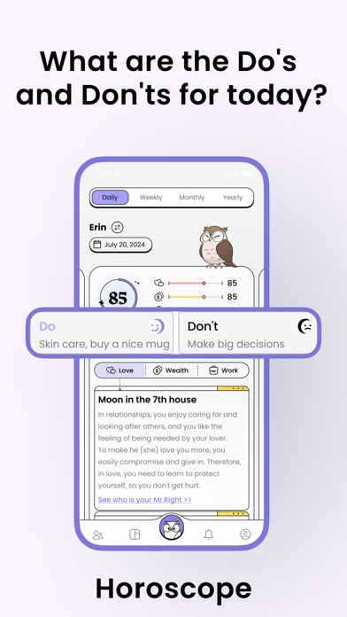Starry Book: Astrology & Tarot Screenshot