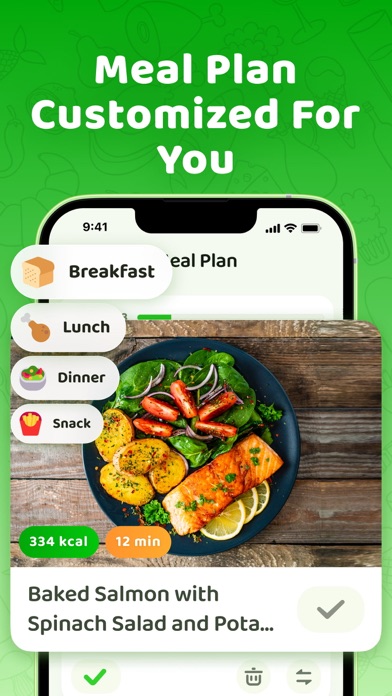 Calo: AI Food Calorie Counter Screenshot