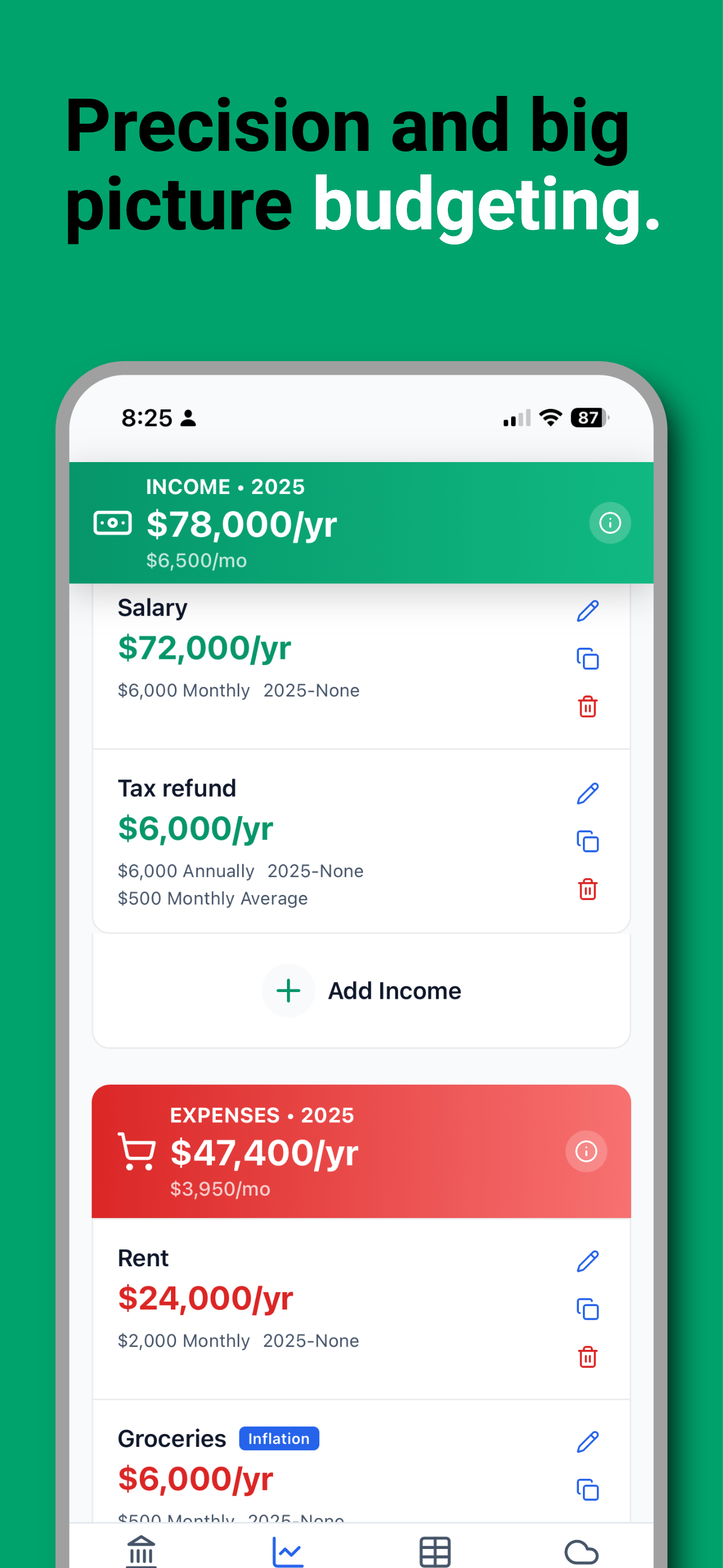 Saveplan screenshot 4