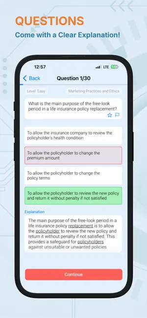 Life Insurance License Prep screenshot 3