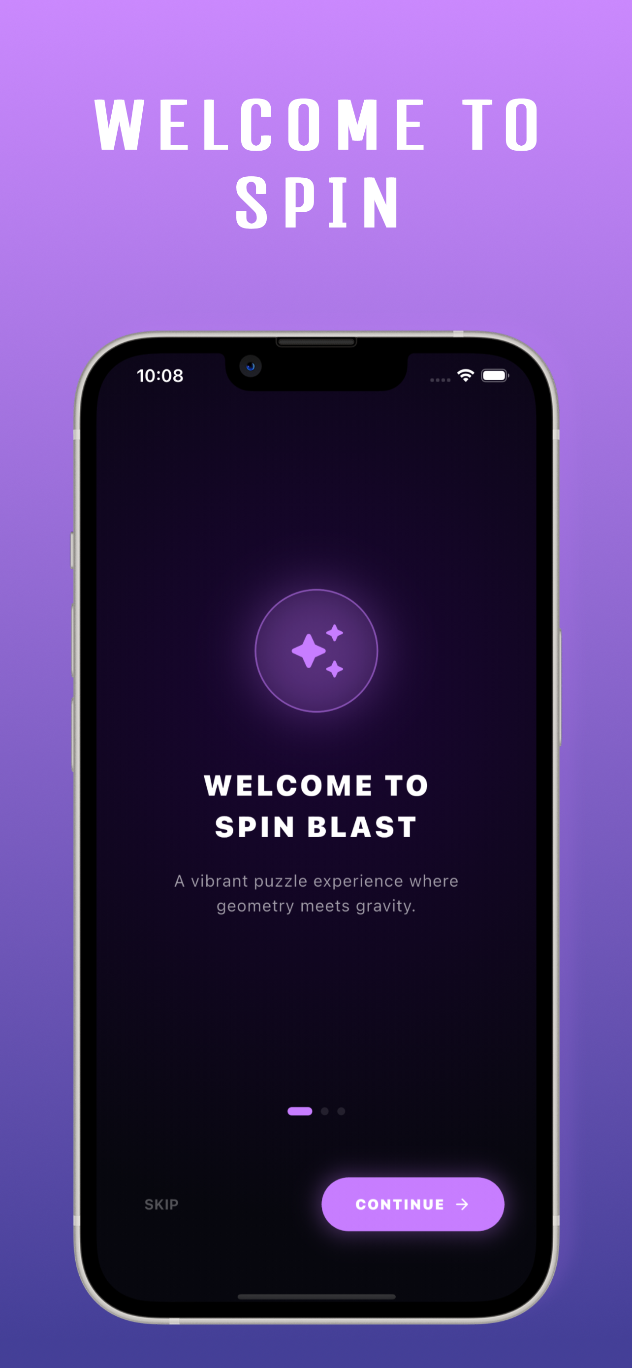 Spin Blast: Gravity Match 3 screenshot 4