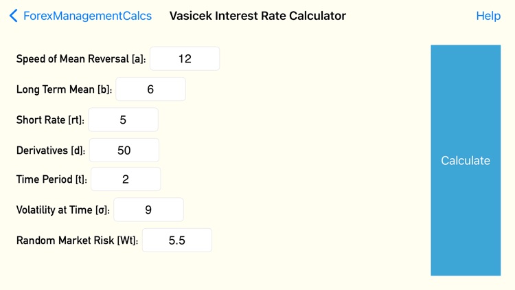 ForexManagementCalcs