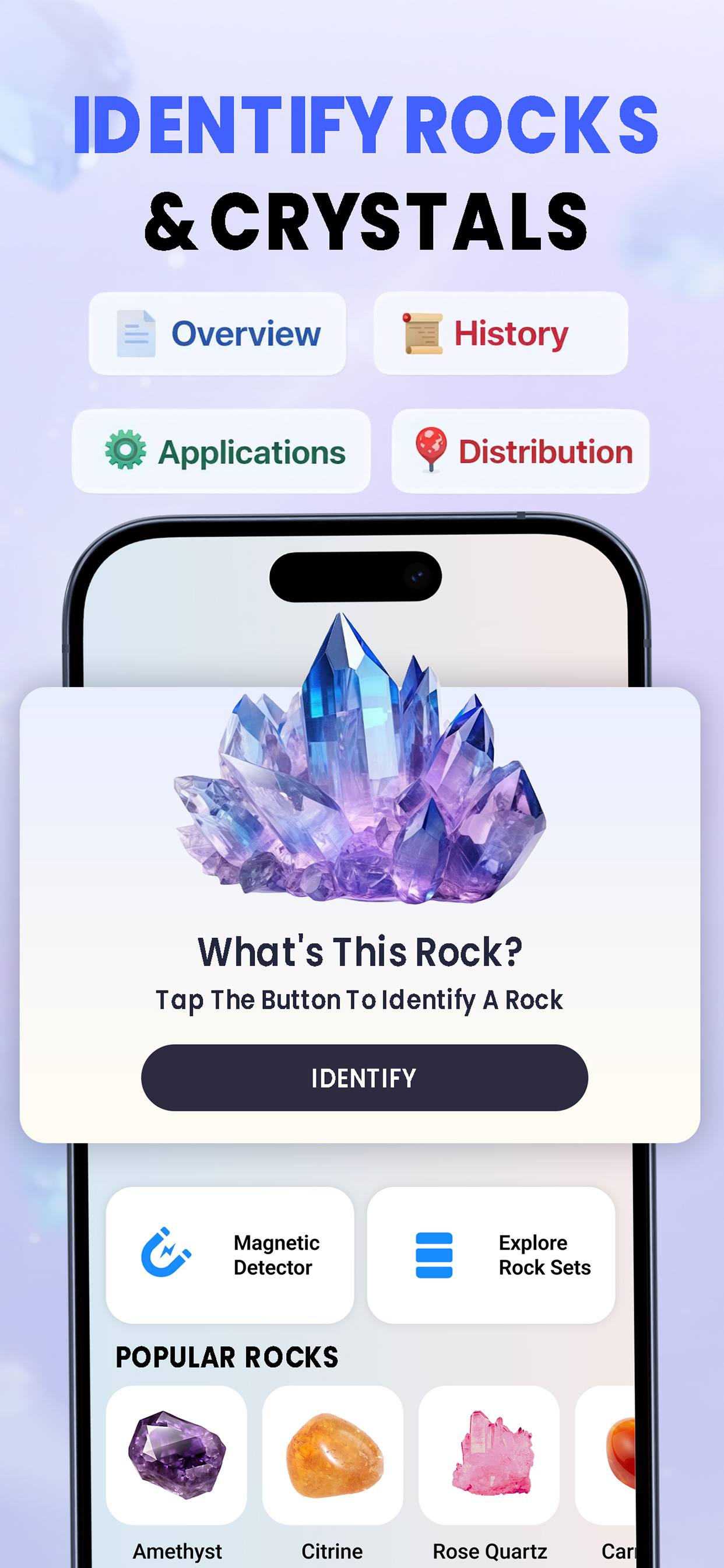 Rock Identifier: AI Stone ID screenshot 2