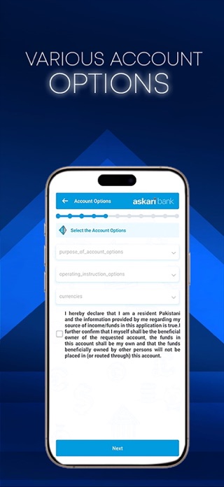 Askari Digital Acc Opening App Screenshot 4 of 6