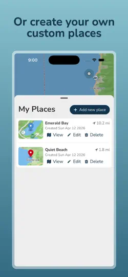 Float Tahoe iPhone Screenshot 3