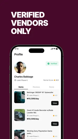 Aider - Rent anything screenshot 3