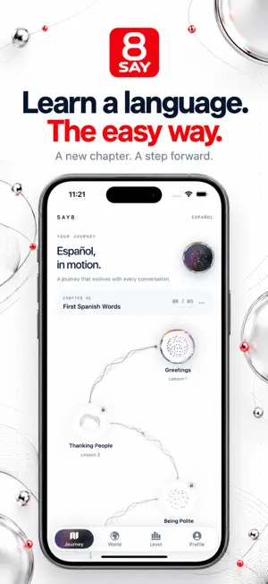SAY8 : Learn Languages screenshot 1