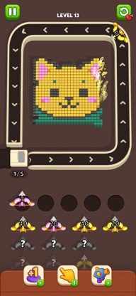 Bow Shooter: Color Match Block screenshot 1