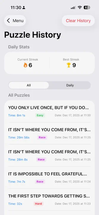 Cryptogrmz screenshot 7