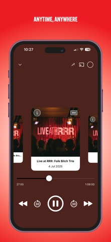 Triple R 102.7FM screenshot