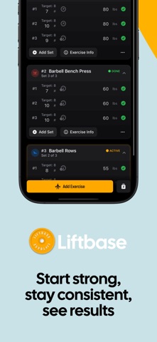 Liftbase - 力量记录 screenshot