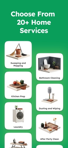 Pronto: House Help in Minutes App Store preview screenshot 4