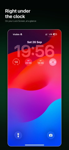 Screenshot 2 di Flags: Widgets & Faces