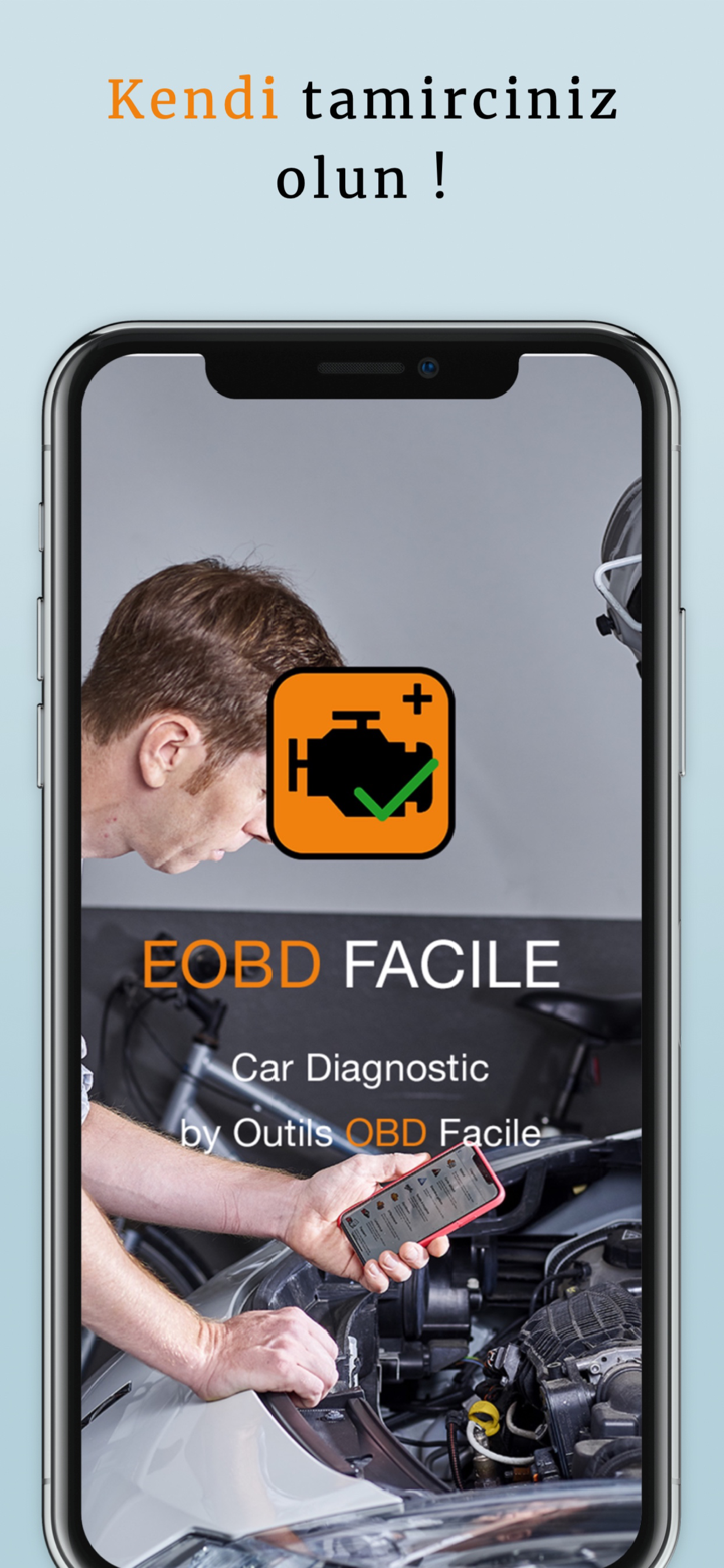 OBD2 Car Scanner - EOBD Facile screenshot 1