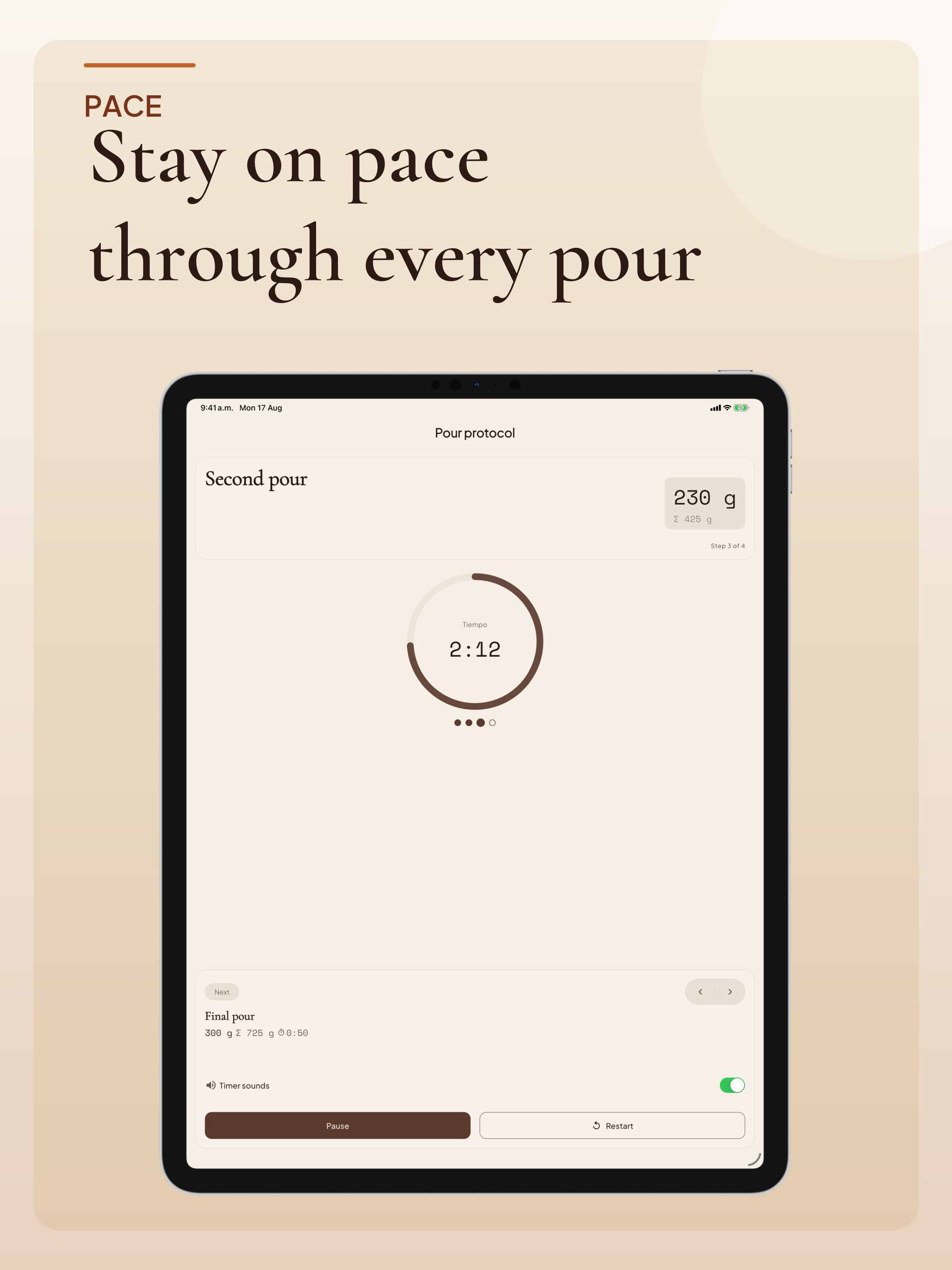 Ratio, Nau: Specialty Coffee screenshot 8