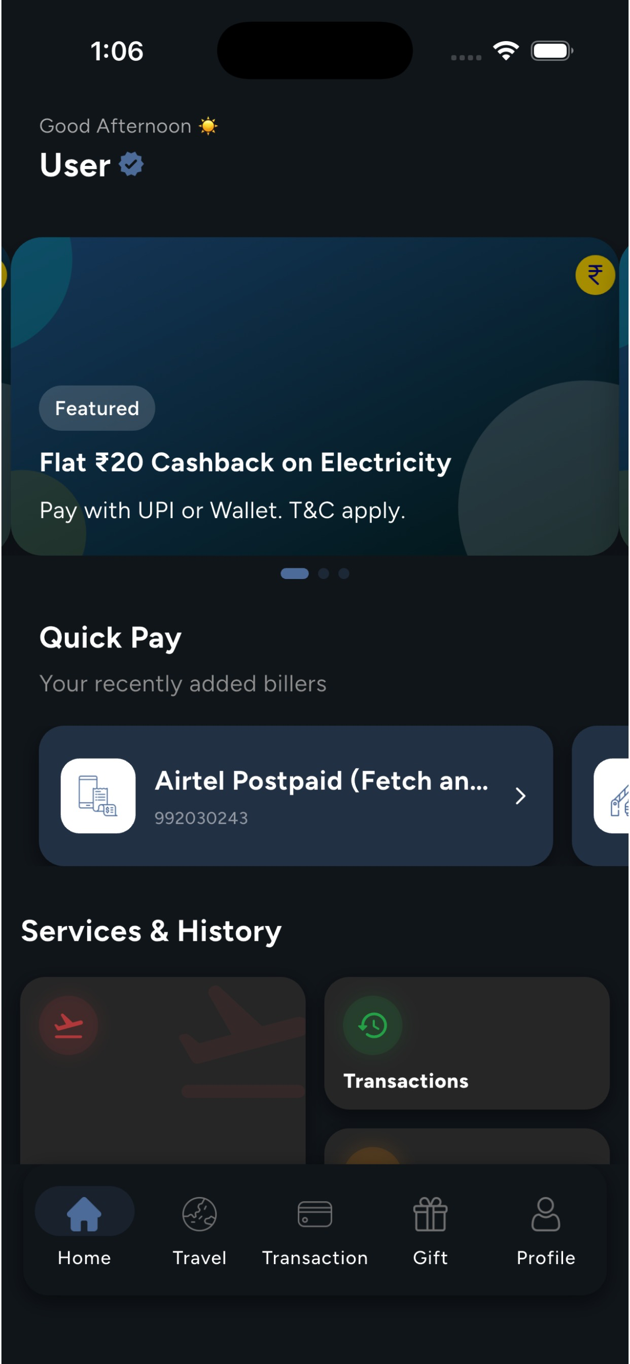 Any2Pay:Wallet,Travel&Recharge screenshot 2