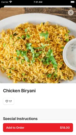 Himalayan Kitchen SD screenshot 3