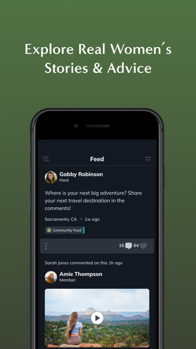 HerHouse iPhone screenshot 3 - Travel app