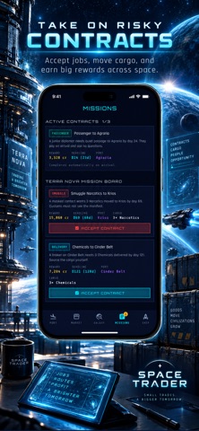 Stellar Dealer: Space Trader Screenshot 2 of 8