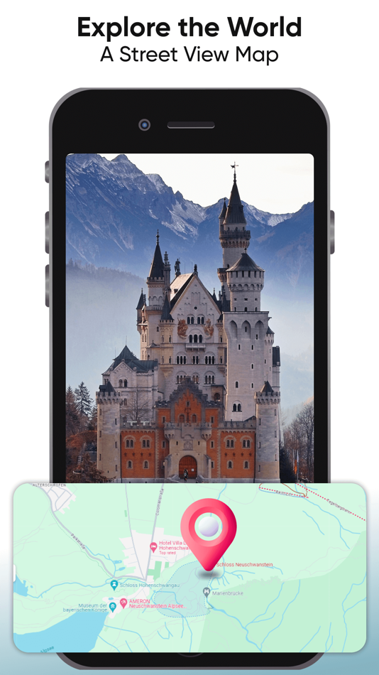 #1. Globe View - Live Street Maps (iOS) By: Isha Bhingradiya